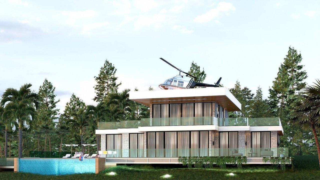 Апартаменты в Бодруме, Турция, 500 м2 фото 3