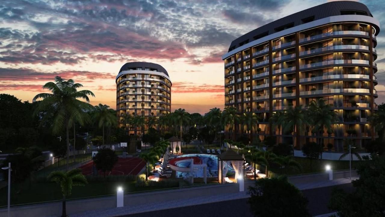Квартира в Алании, Турция, 80 м2 фото 2
