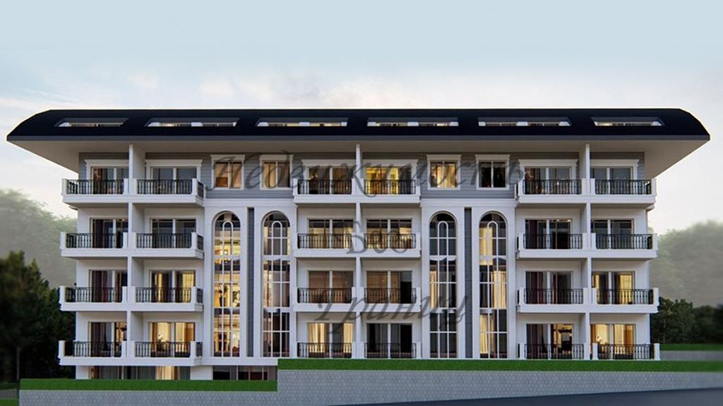 Апартаменты в Алании, Турция, 59 м2 фото 2