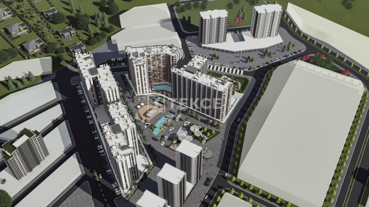 Апартаменты в Тарсусе, Турция, 70 м2 фото 2