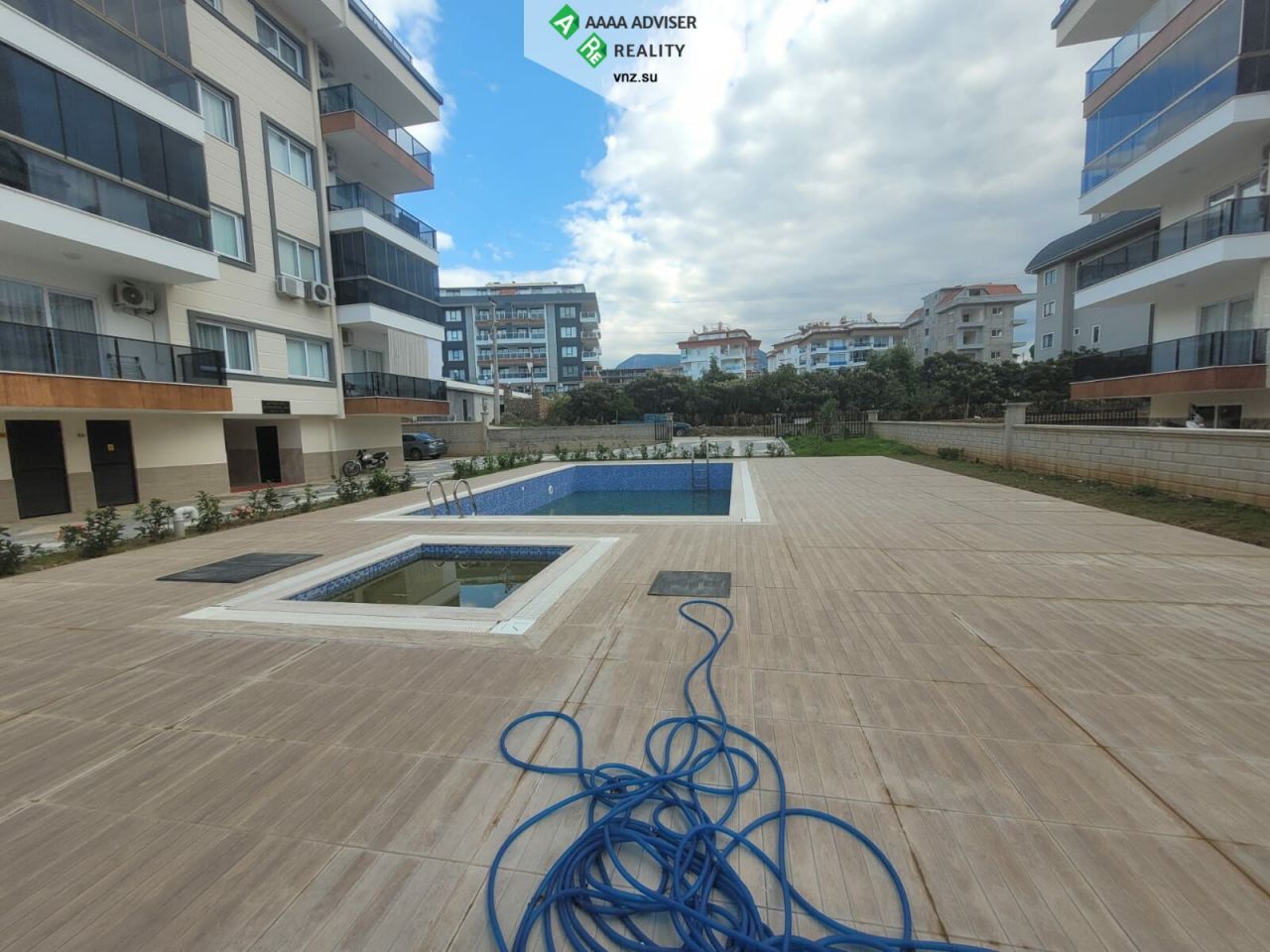 Квартира в Алании, Турция, 85 м2 фото 2