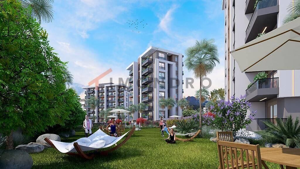 Квартира в Анталии, Турция, 67 м2 фото 5