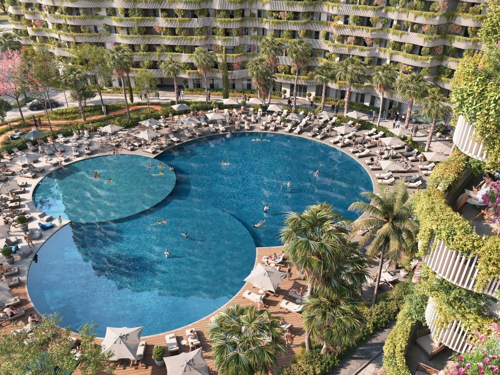 Вилла в Мерсине, Турция, 75 м2 фото 2