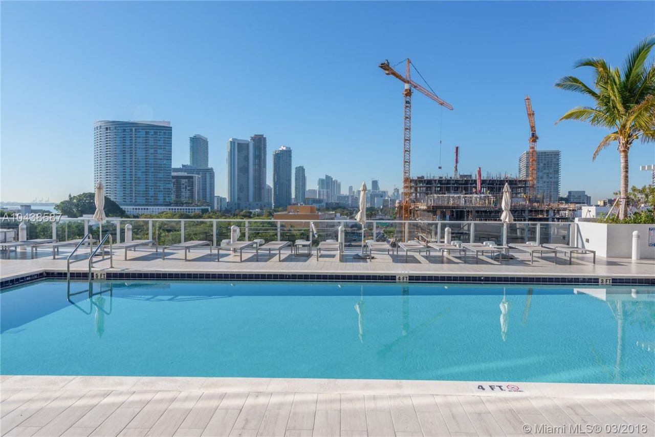 Квартира в Майами, США, 60 м2 фото 5
