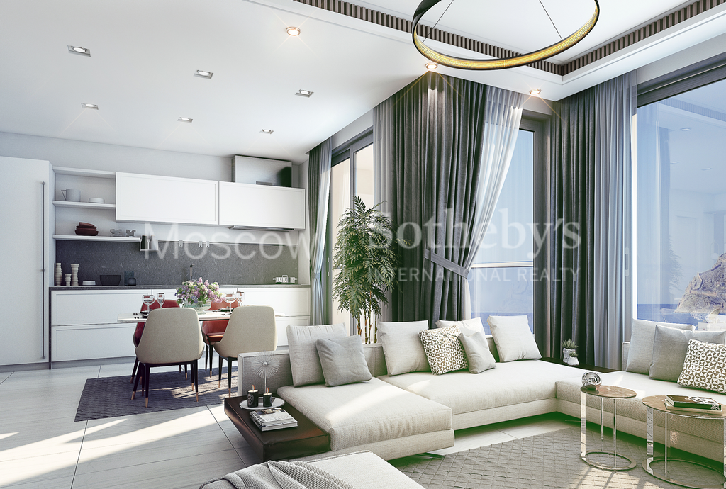 Апартаменты в Алании, Турция, 35 м2 фото 4