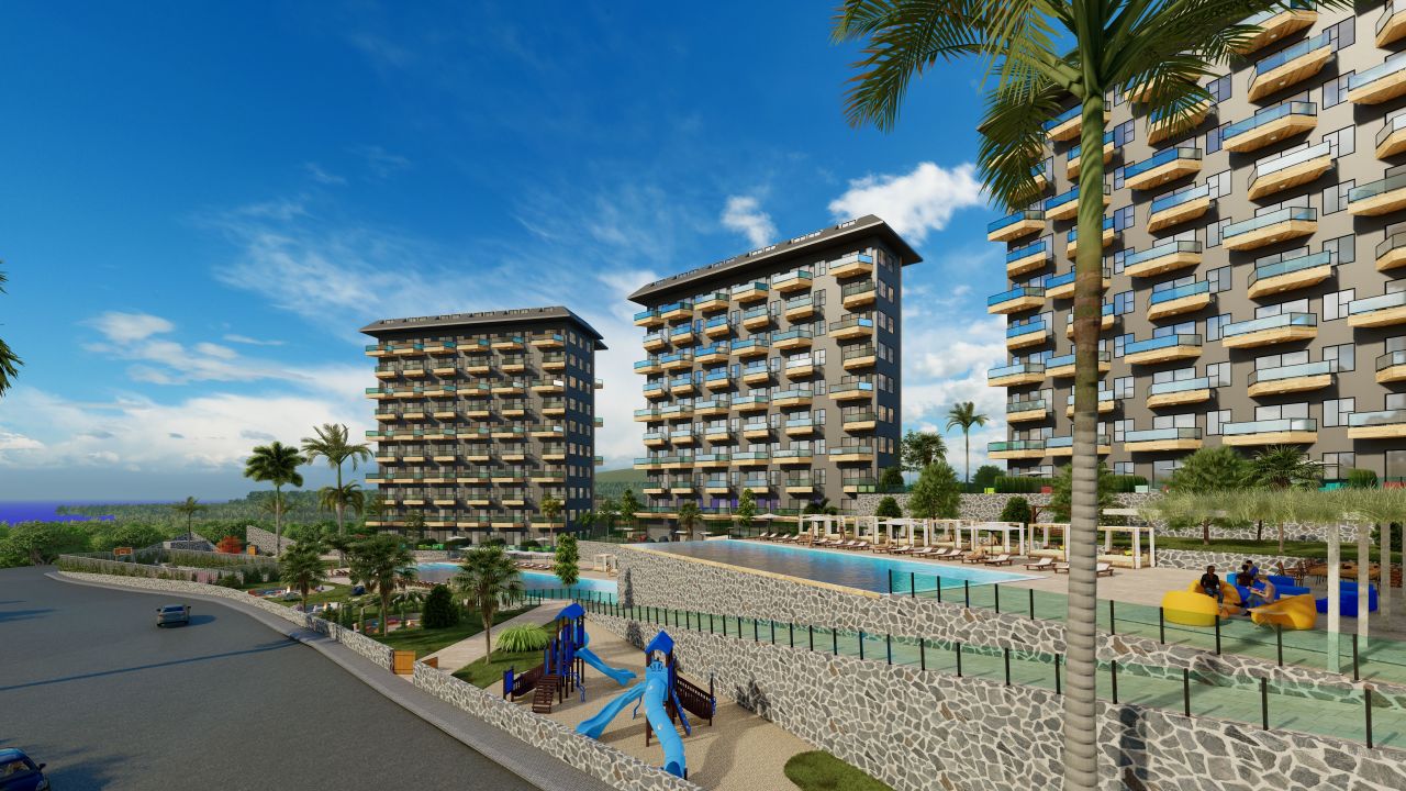 Квартира в Авсалларе, Турция, 55 м2 фото 5