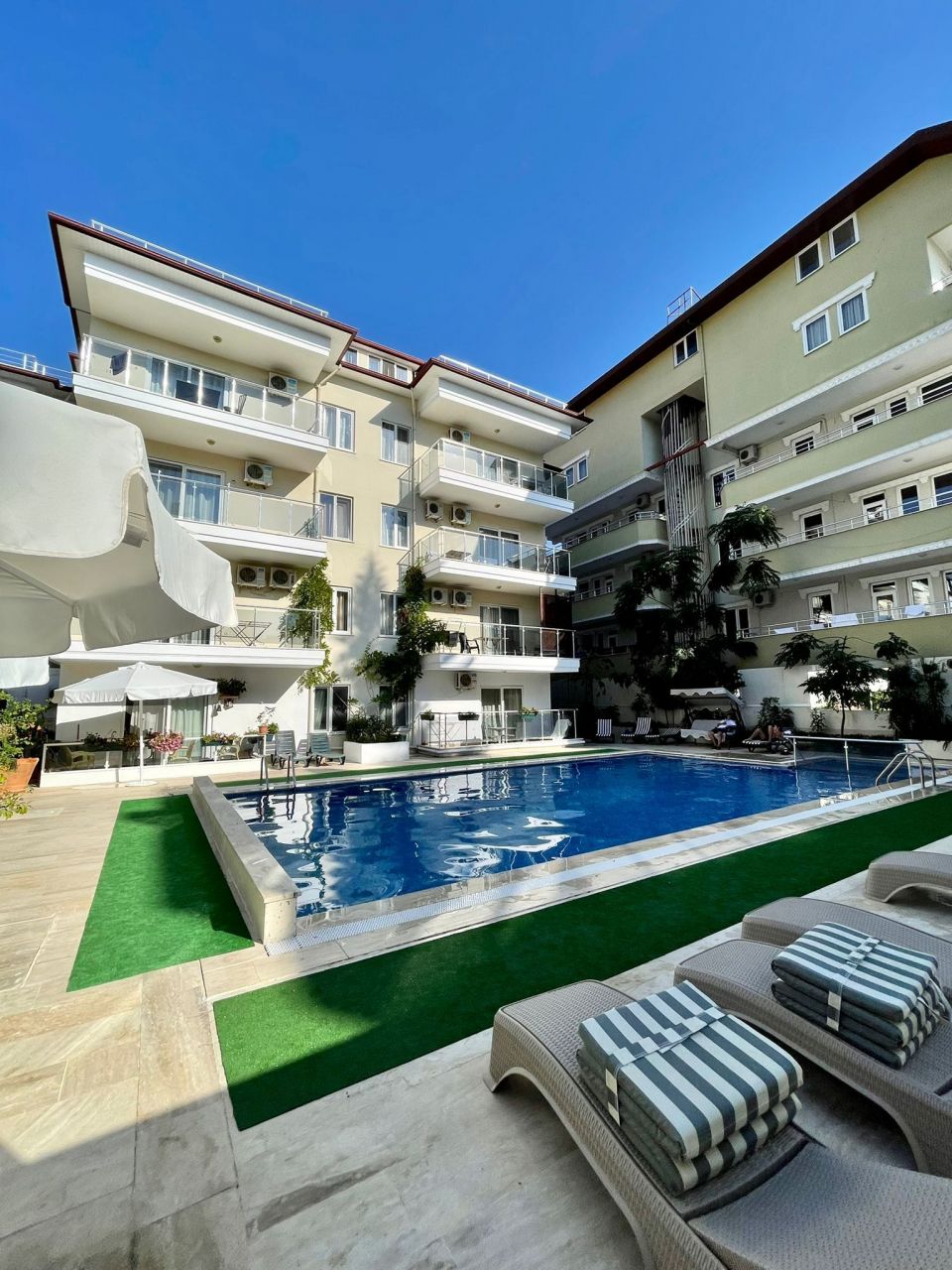 Квартира в Алании, Турция, 130 м2 фото 2