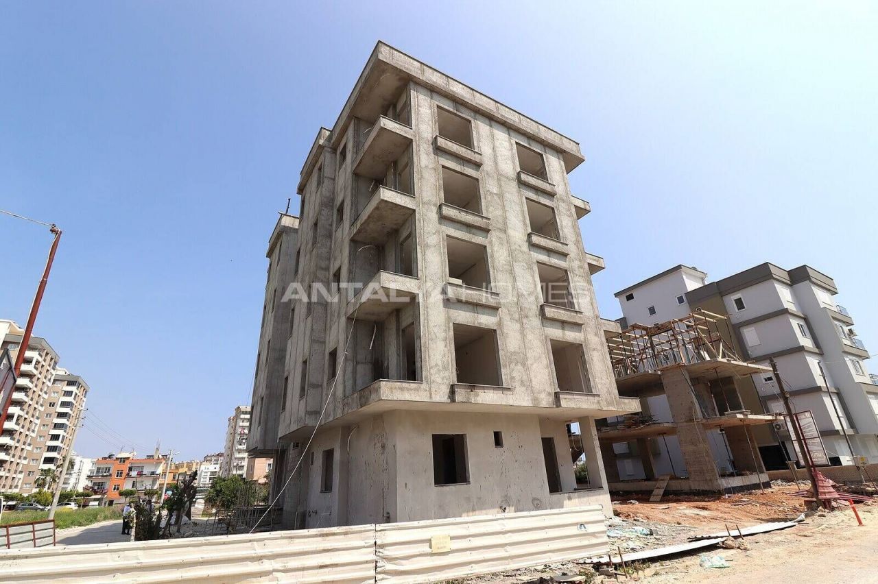 Апартаменты Эрдемли, Турция, 65 м2 фото 4