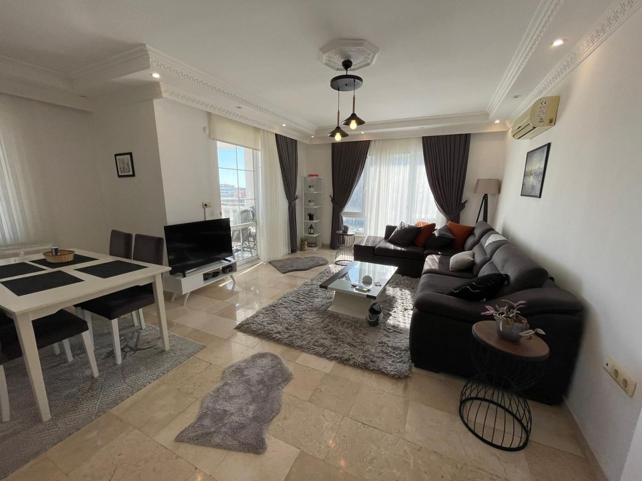 Квартира в Алании, Турция, 90 м2 фото 3