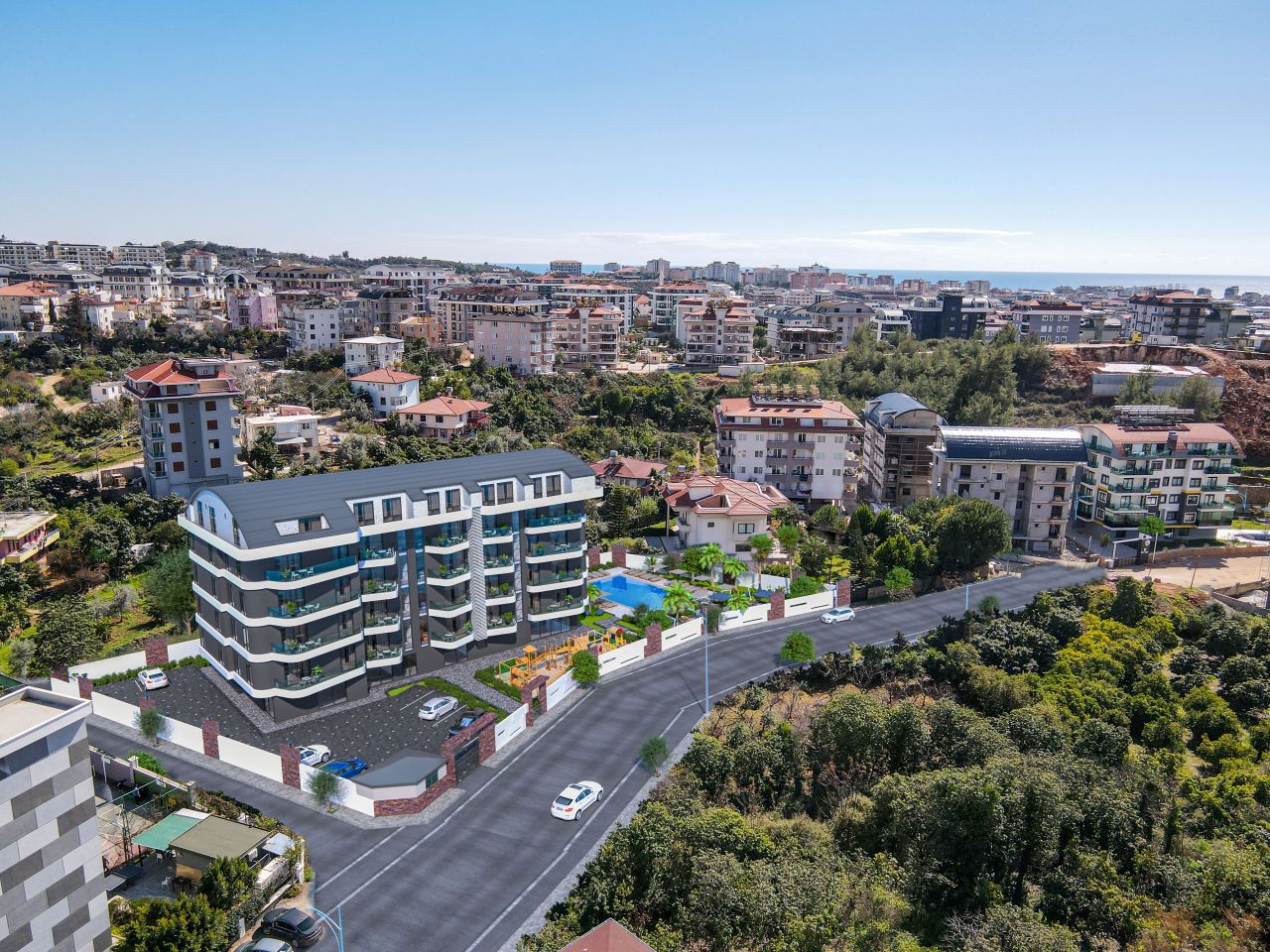 Квартира в Алании, Турция, 150 м2 фото 2