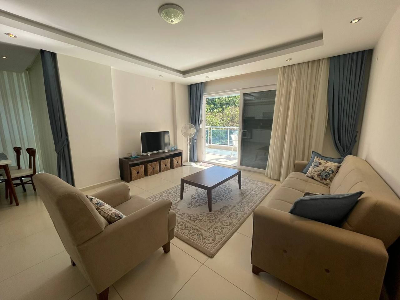 Квартира в Алании, Турция, 65 м2 фото 2