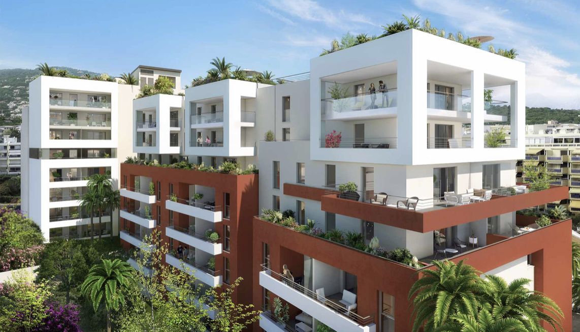 Апартаменты на Кап-Мартен, Франция, 60 м2 фото 2