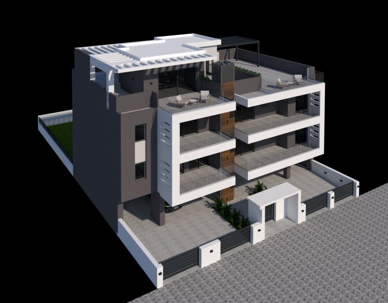 Апартаменты в Салониках, Греция, 120 м2 фото 4