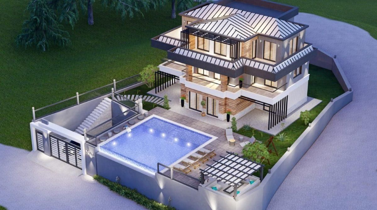 Вилла в Алании, Турция, 520 м2 фото 3