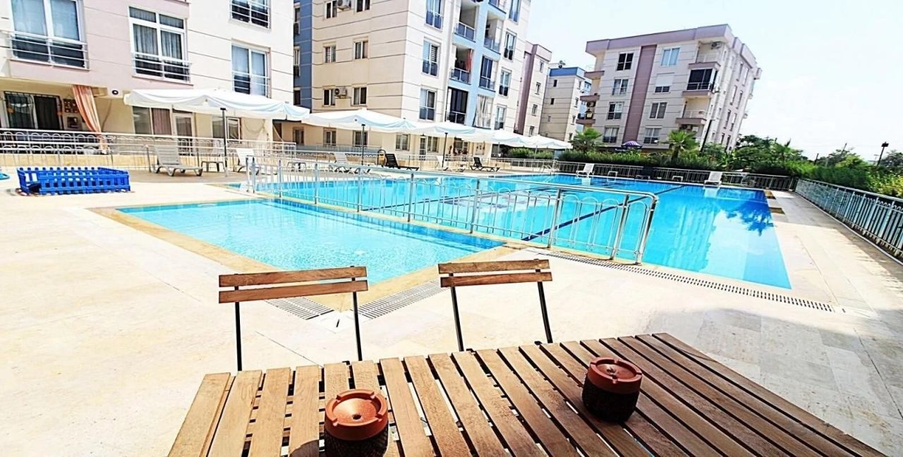 Квартира в Анталии, Турция, 57 м2 фото 4
