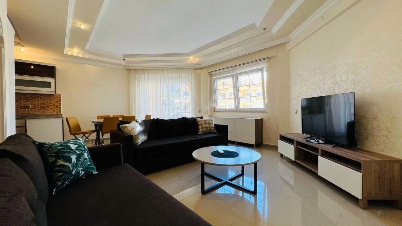 Квартира в Меркезе, Турция, 110 м2 фото 2