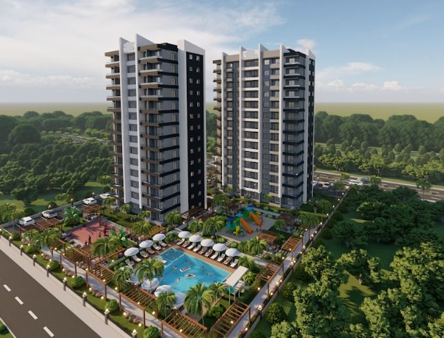 Квартира в Мерсине, Турция, 70 м2 фото 3