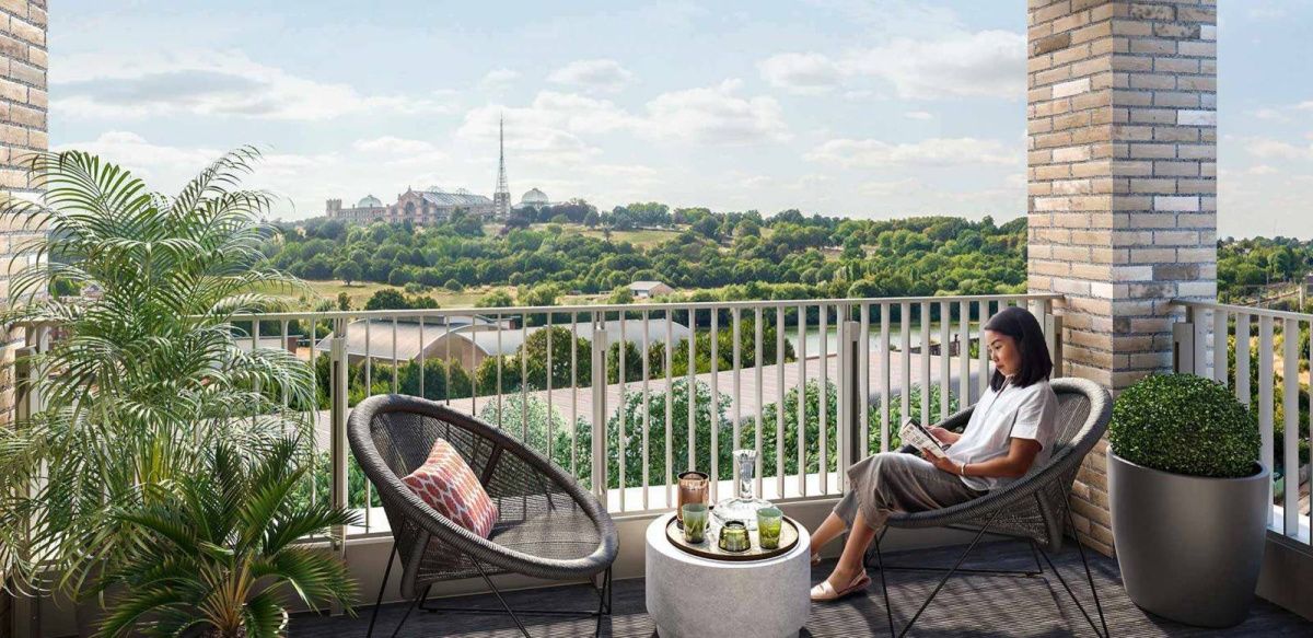 Квартира в Лондоне, Великобритания, 50 м2 фото 2