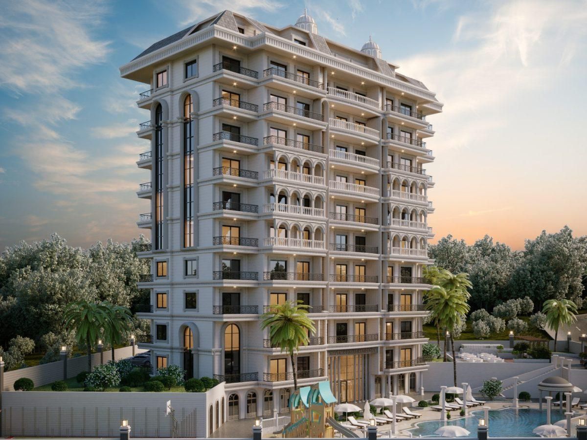 Квартира в Авсалларе, Турция, 64 м2 фото 2
