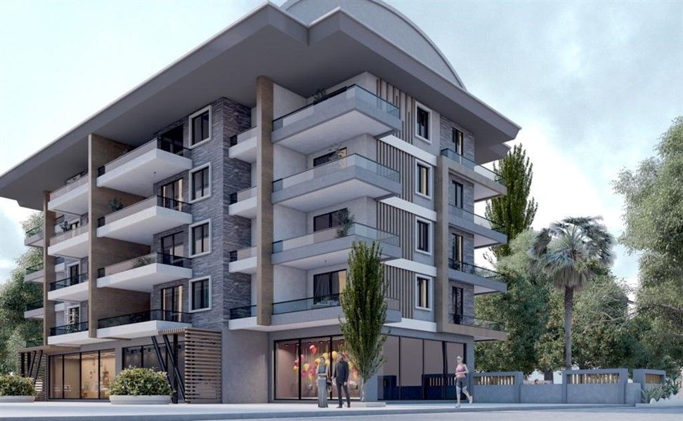 Пентхаус в Алании, Турция, 58 м2 фото 3