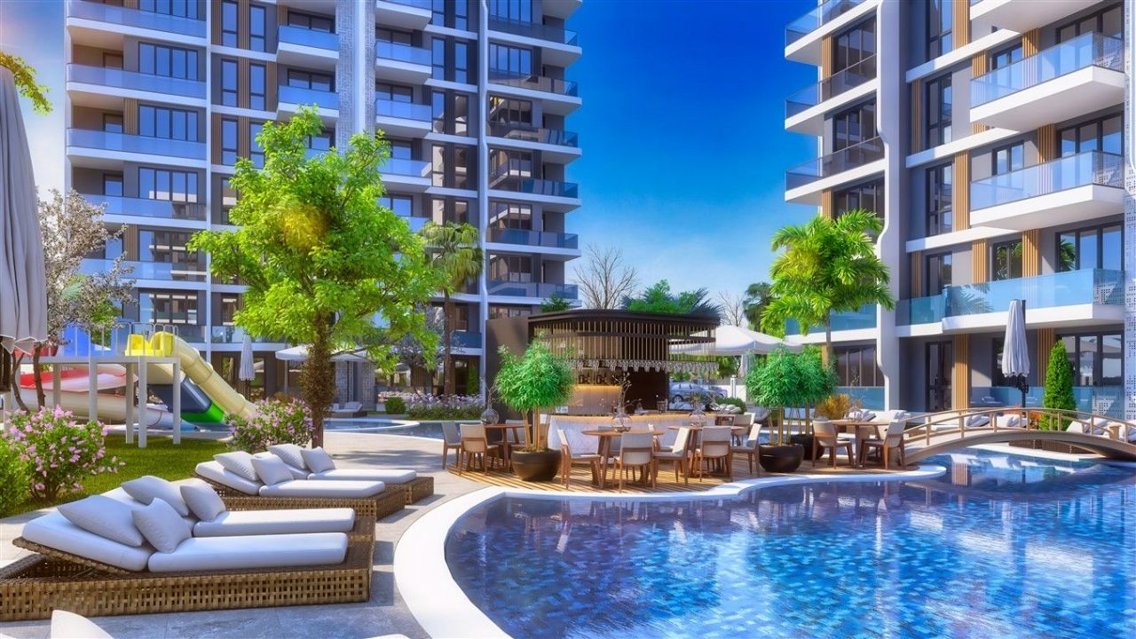 Квартира в Анталии, Турция, 72 м2 фото 5