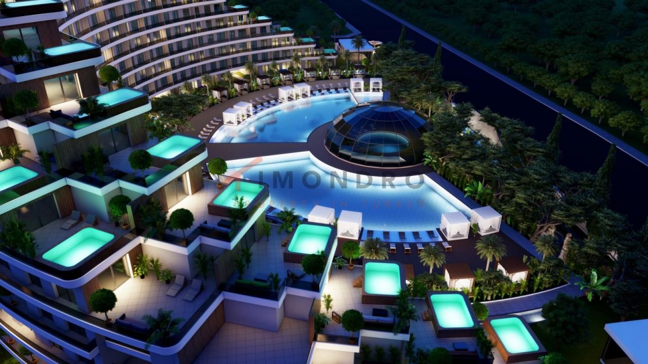 Квартира в Анталии, Турция, 37 м2 фото 5