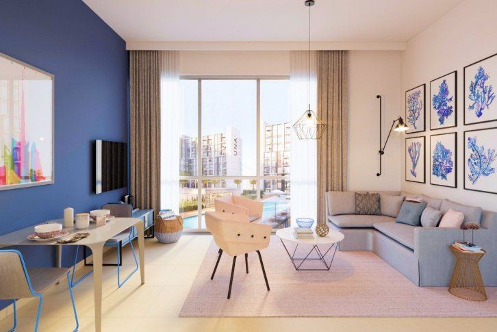 Апартаменты в Дубае, ОАЭ, 45 м2 фото 2