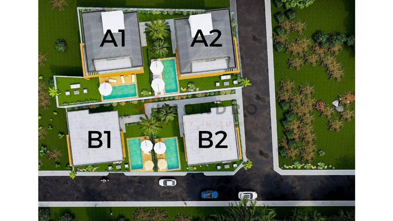 Дом в Алании, Турция, 308 м2 фото 4