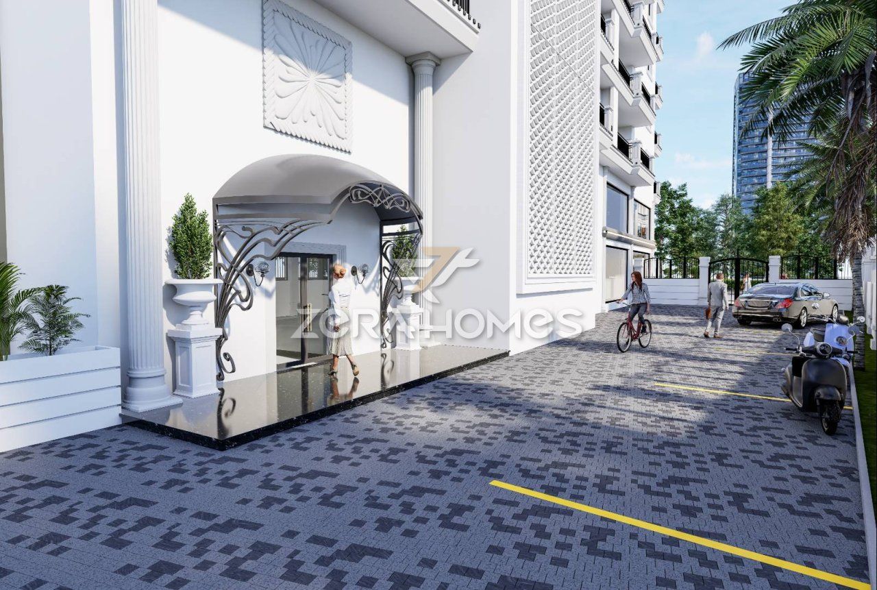 Апартаменты в Алании, Турция, 56 м2 фото 3