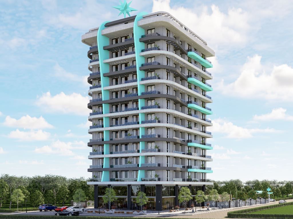 Квартира в Алании, Турция, 56 м2 фото 2