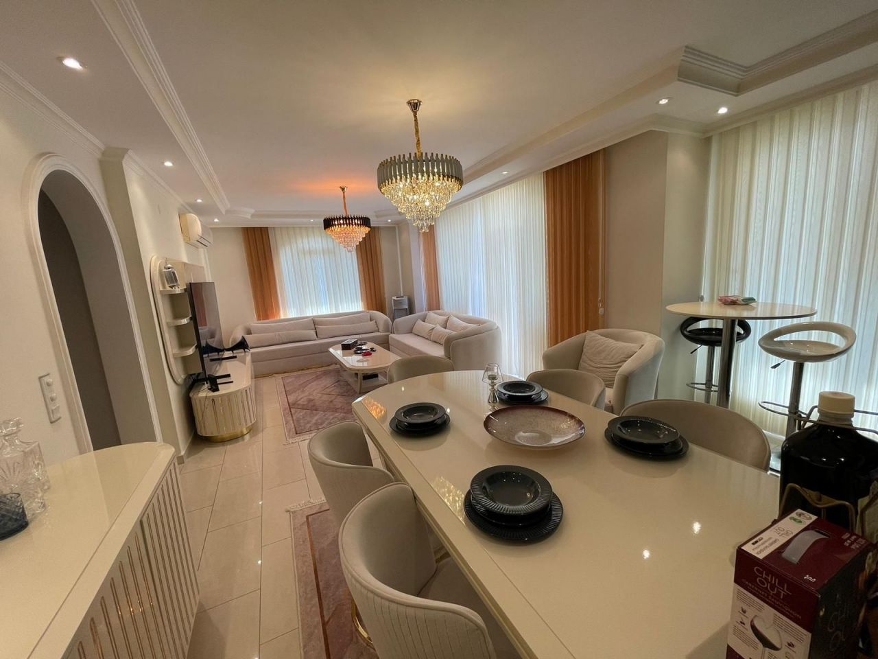 Квартира в Алании, Турция, 240 м2 фото 5