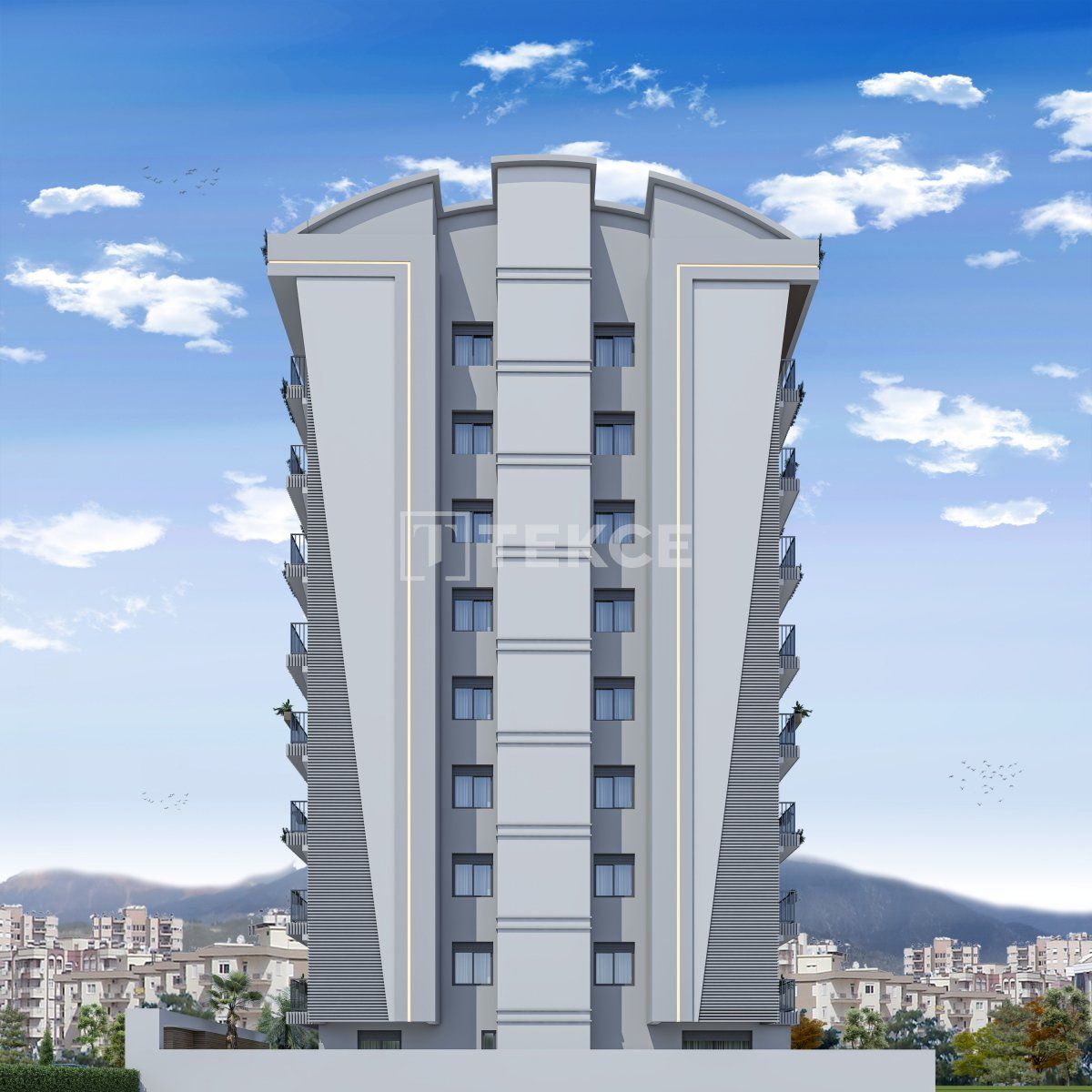 Пентхаус в Анталии, Турция, 142 м2 фото 4