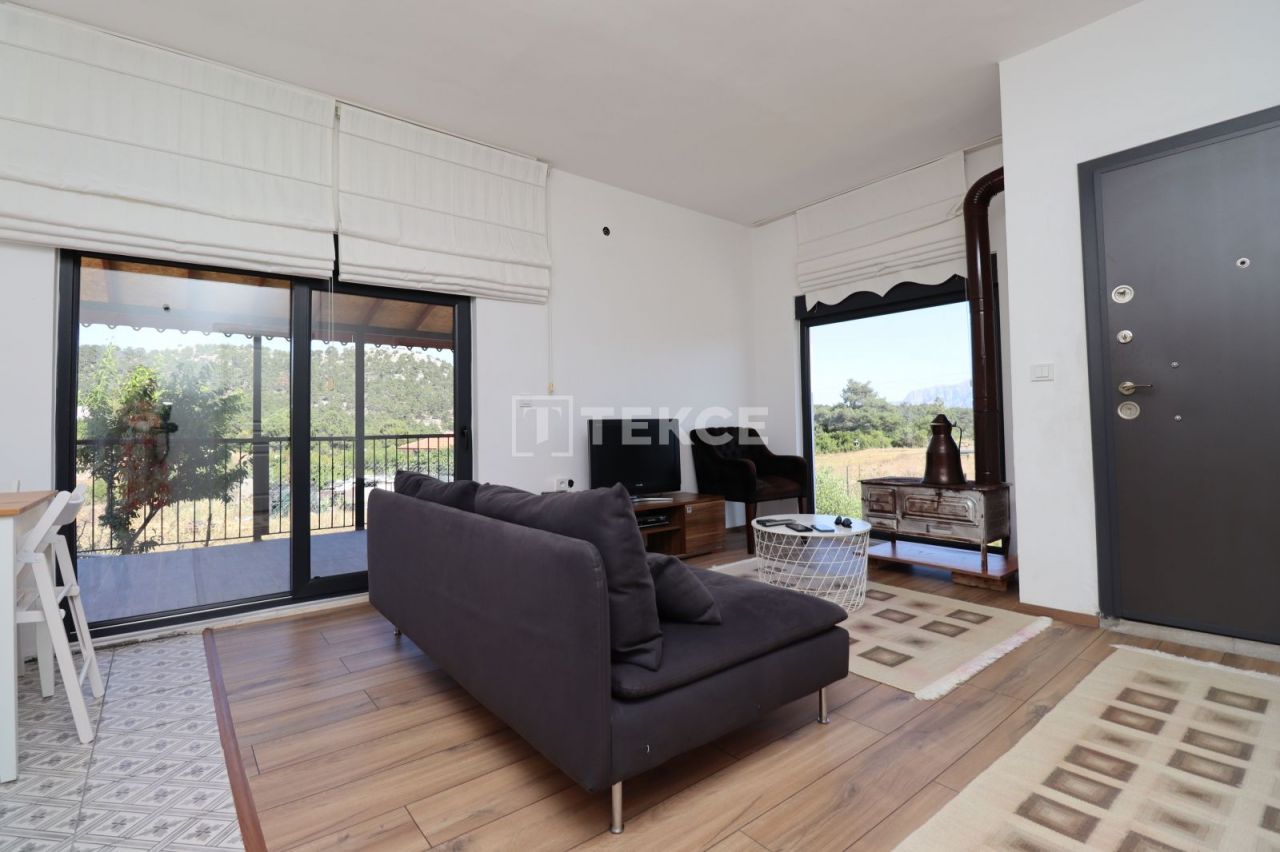 Вилла в Коркутели, Турция, 80 м2 фото 4