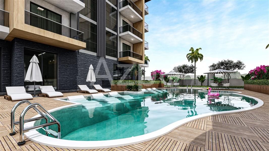 Апартаменты в Алании, Турция, 47 м2 фото 3
