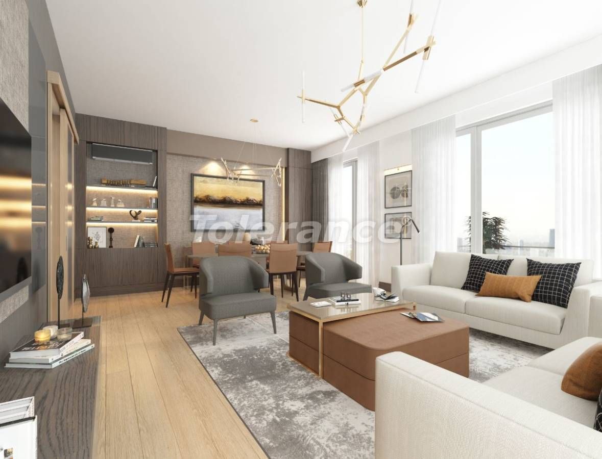 Апартаменты в Стамбуле, Турция, 67 м2 фото 4