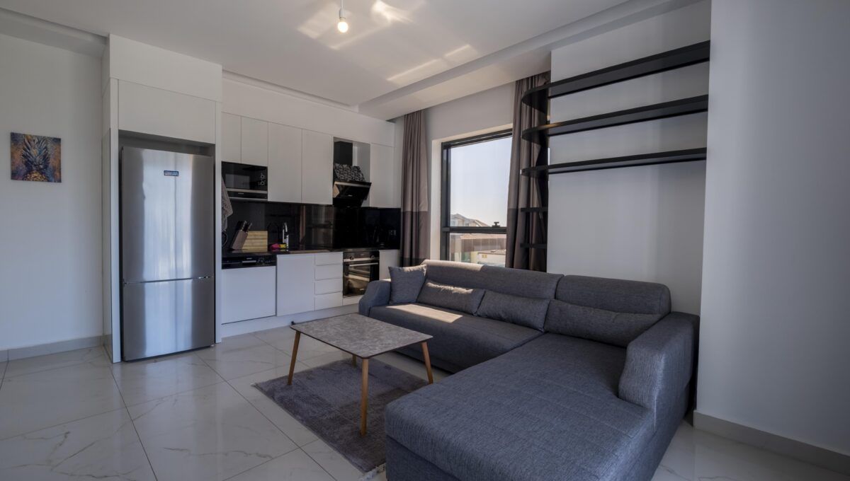 Квартира в Алании, Турция, 84 м2 фото 2