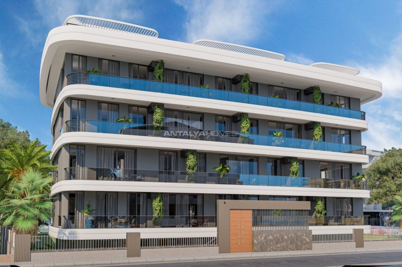 Апартаменты в Алании, Турция, 51 м2 фото 2