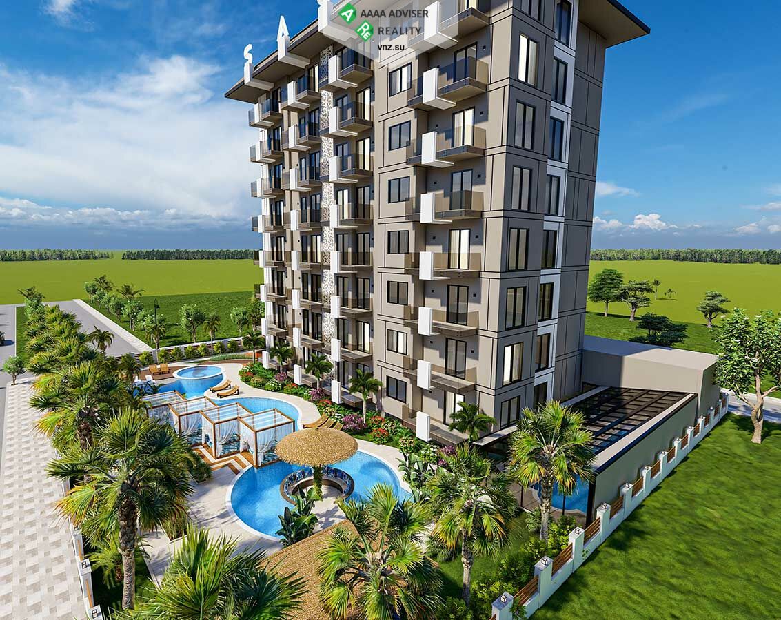 Квартира в Алании, Турция, 53 м2 фото 2