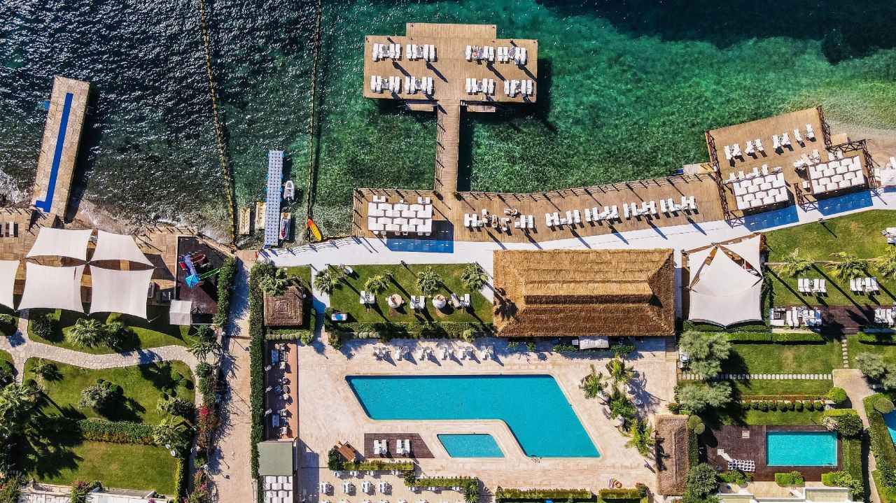 Вилла в Бодруме, Турция, 450 м2 фото 2