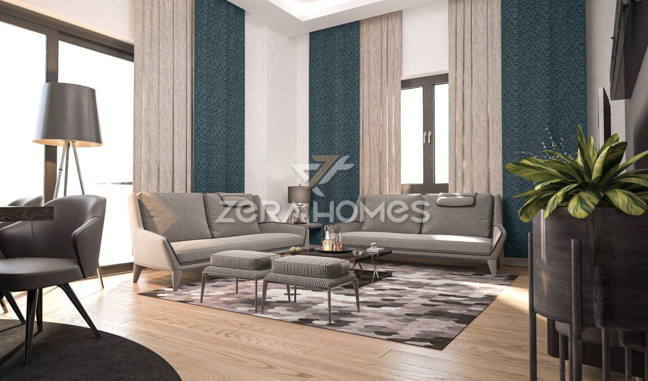 Квартира в Алании, Турция, 54 м2 фото 4