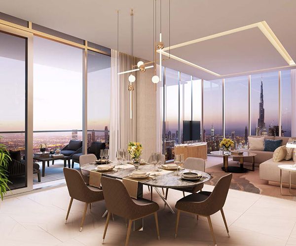 Апартаменты в Дубае, ОАЭ, 51 м2 фото 3