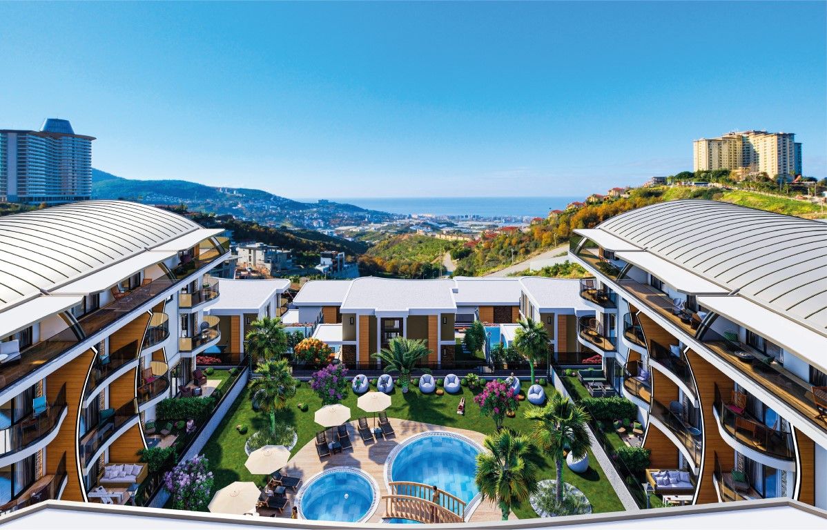 Вилла в Алании, Турция, 86 м2 фото 5