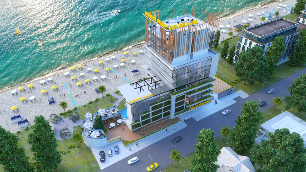 Апартаменты в Квариати, Грузия, 40 м2 фото 4