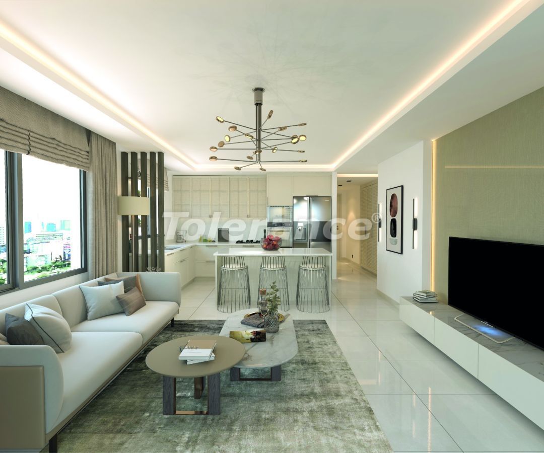Апартаменты в Мерсине, Турция, 85 м2 фото 4