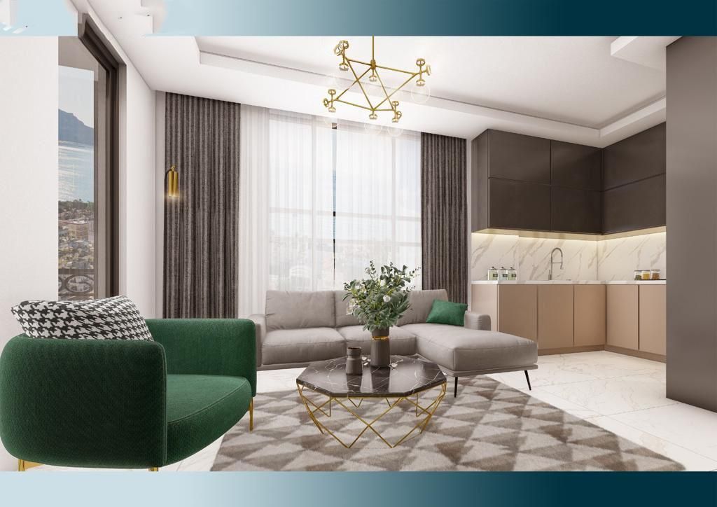 Квартира в Алании, Турция, 87 м2 фото 4