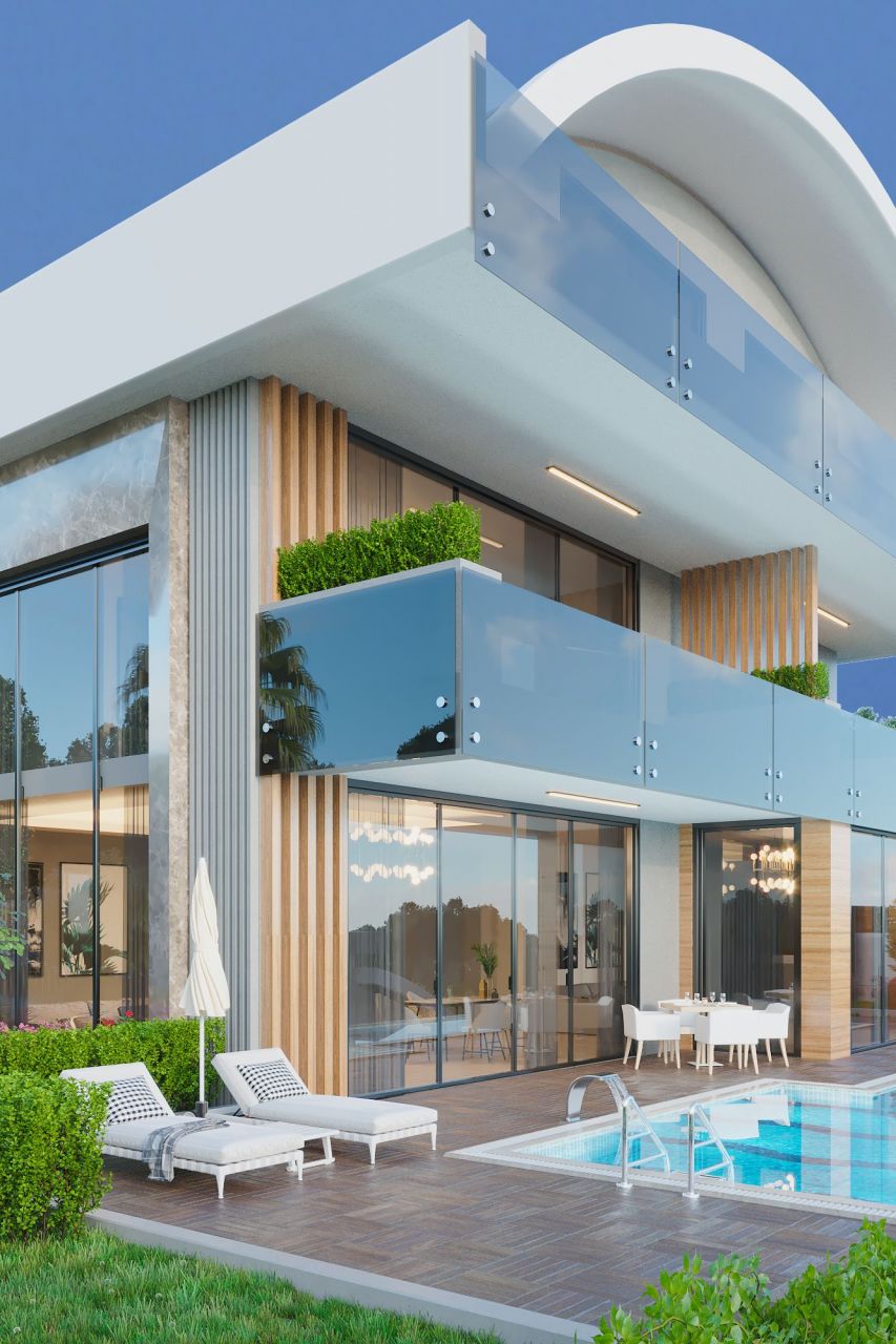 Вилла в Алании, Турция, 300 м2 фото 3