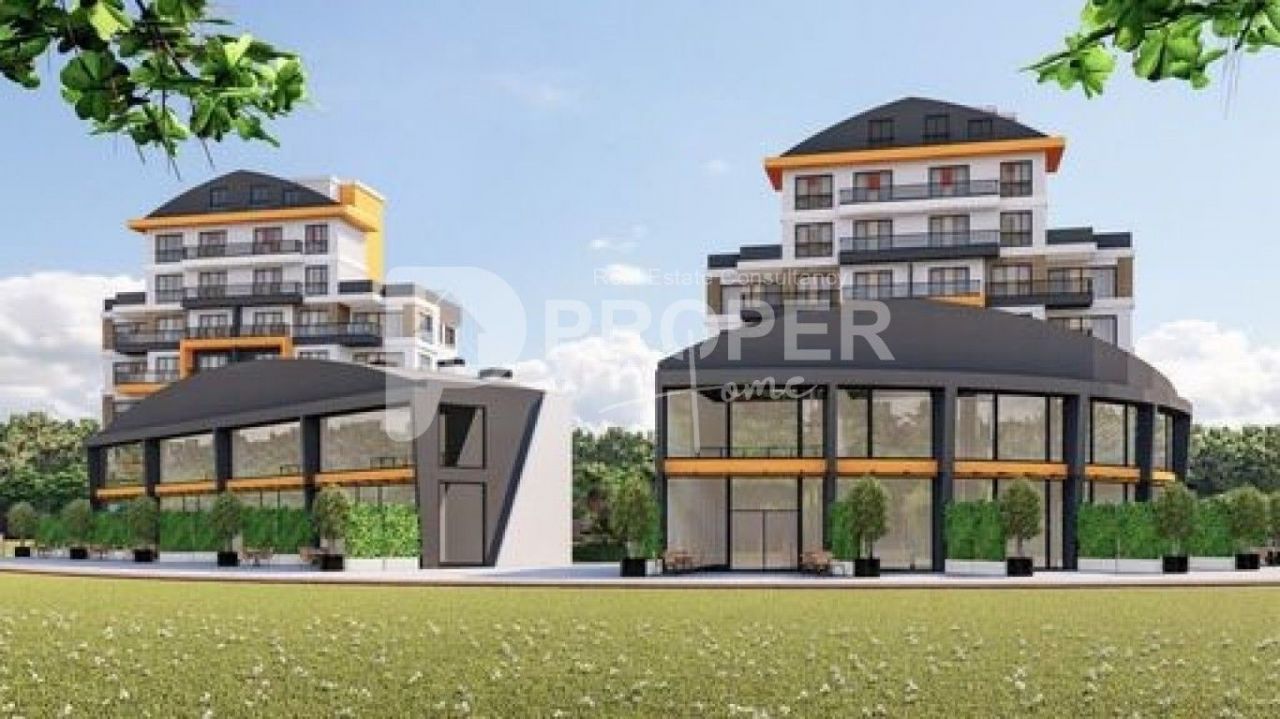 Квартира в Анталии, Турция, 55 м2 фото 3