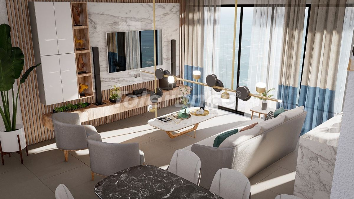 Апартаменты в Эсентепе, Кипр, 80 м2 фото 2