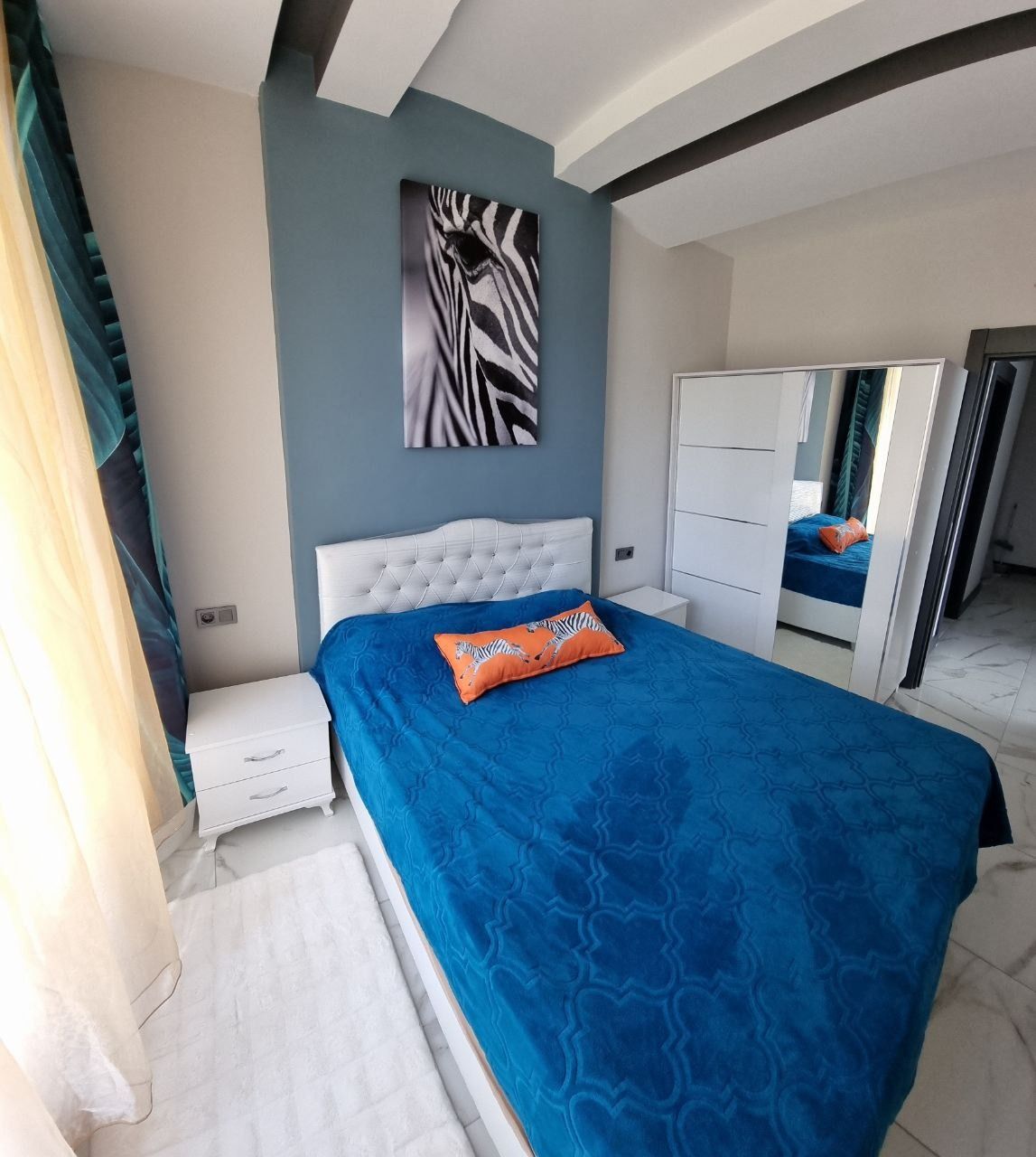 Квартира в Алании, Турция, 80 м2 фото 4