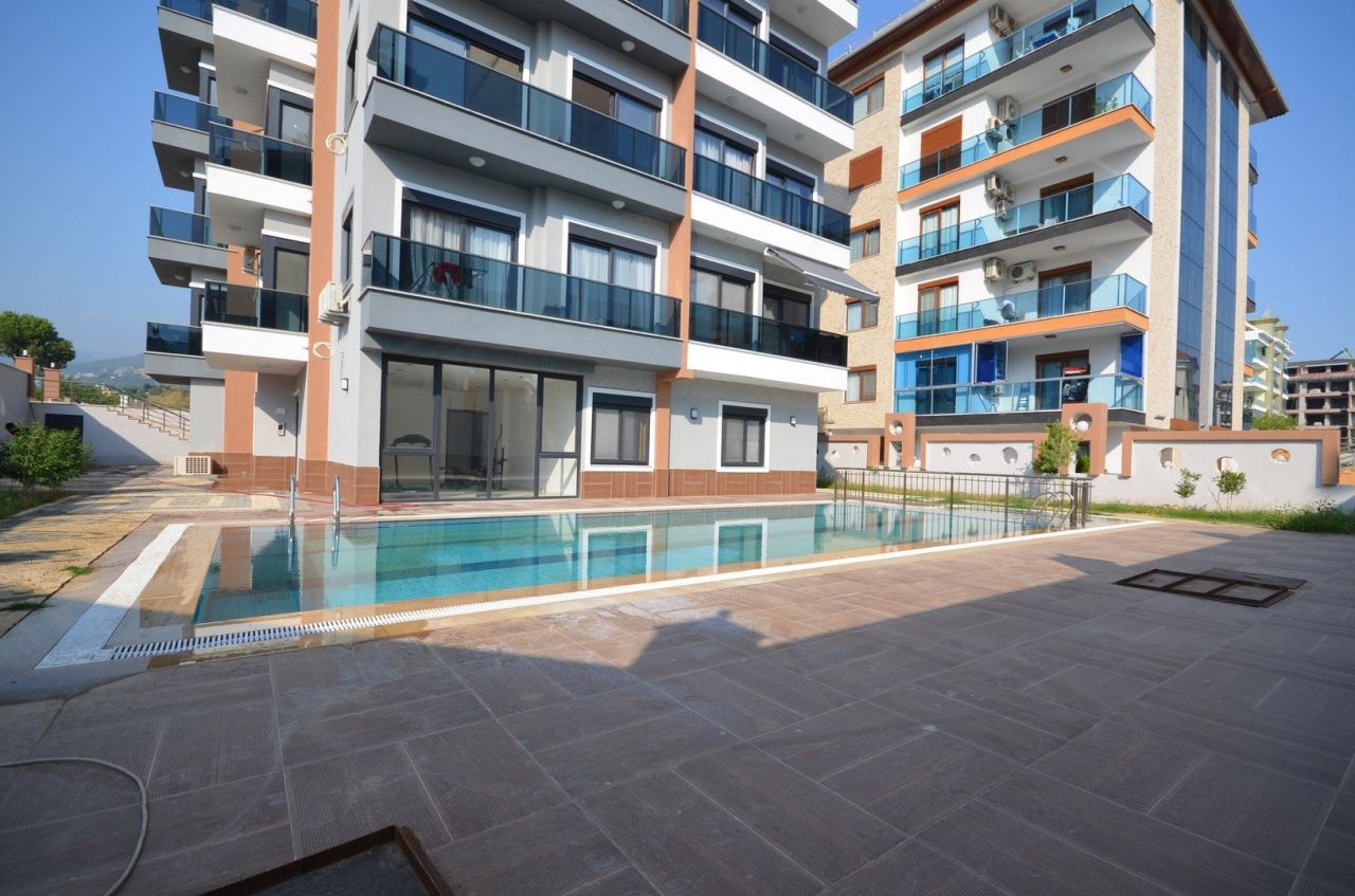 Квартира в Алании, Турция, 50 м2 фото 4